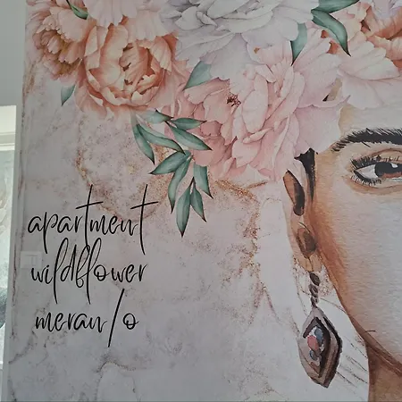 Wildflower In Privatvilla Im Herzen Merans * メラーノ