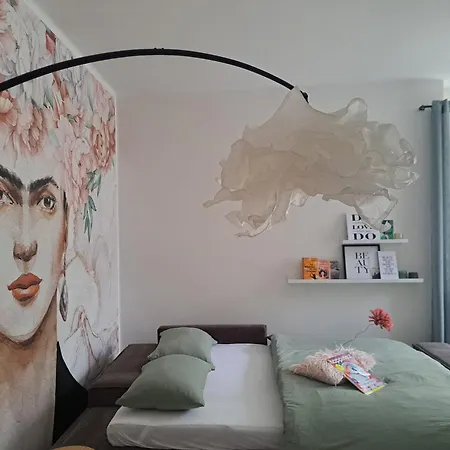 アパート Wildflower In Privatvilla Im Herzen Merans *