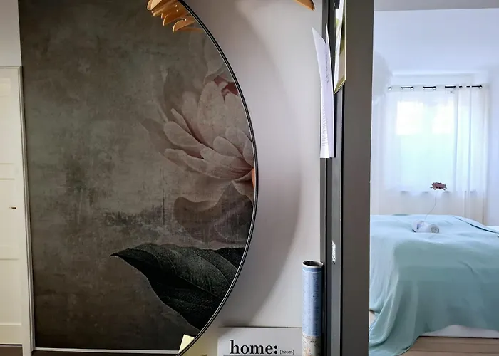 公寓 Wildflower In Privatvilla Im Herzen Merans 梅拉诺